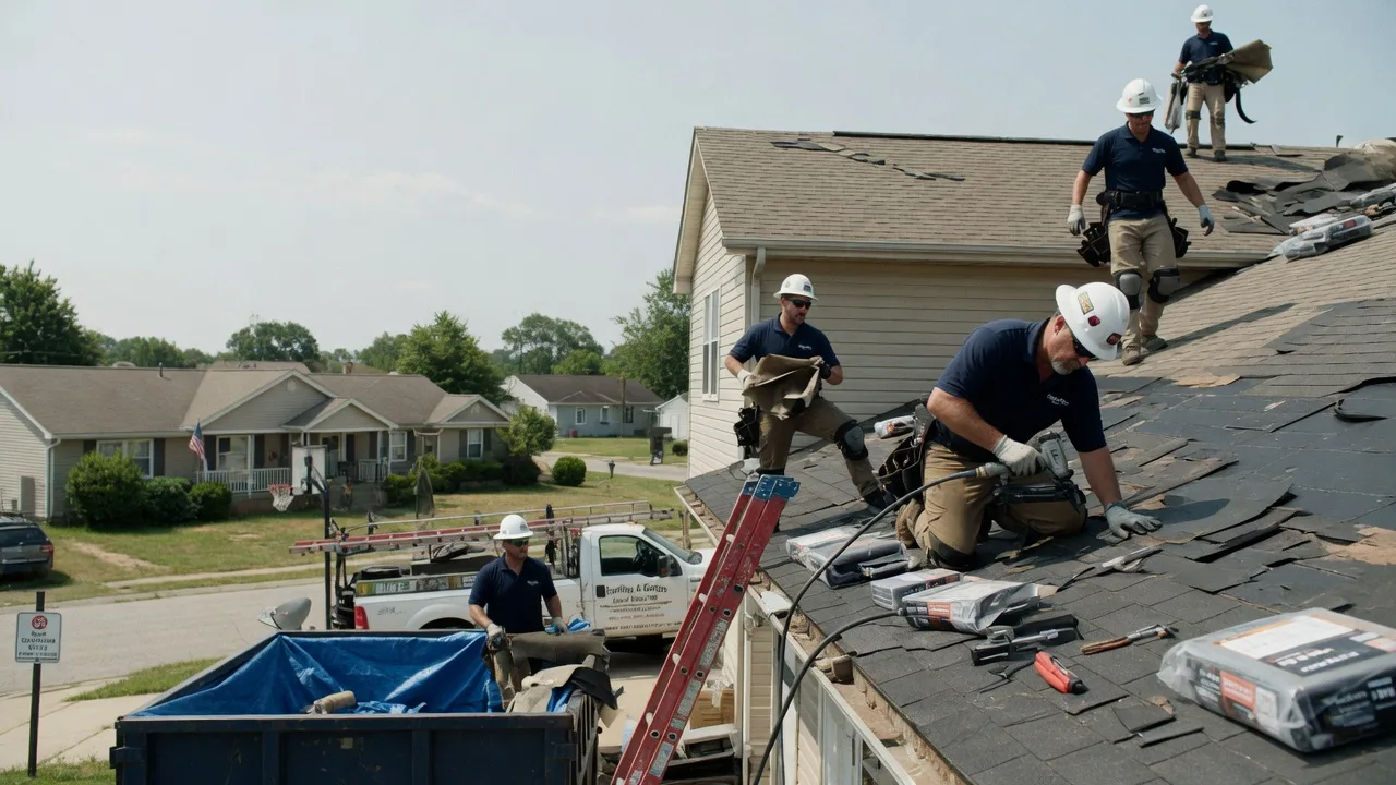 Roof Replacement in Lebanon Junction, KY near me